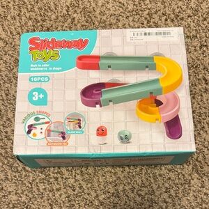 Vibrant Marble Track Set